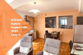 Studio cosy plein centre ville